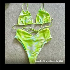 Skate bikini top in key west